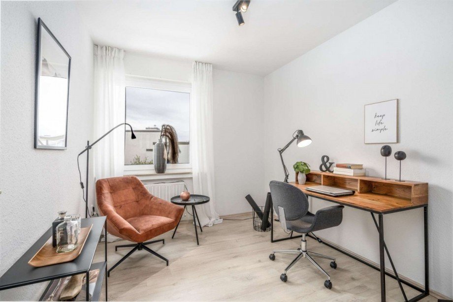 Weiteres Zimmer, als B�ro z.B. Reihenmittelhaus Dortmund