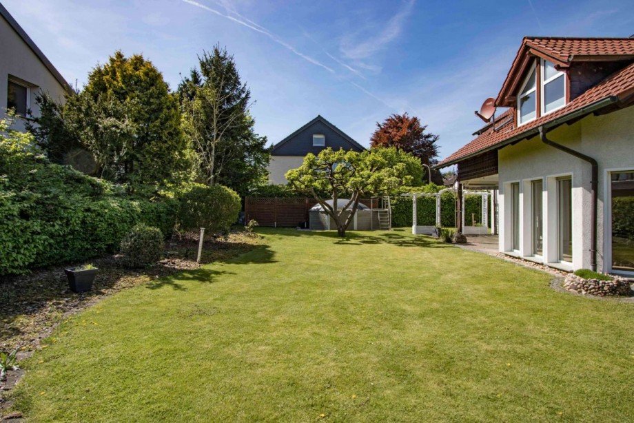 Herrlicher, ebener Gartem Einfamilienhaus Bad Sassendorf