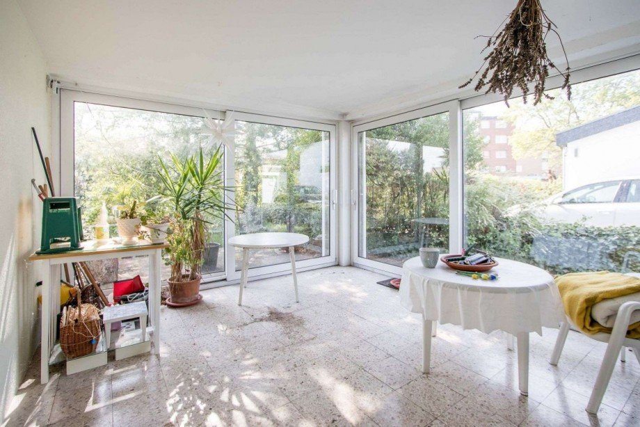 Der helle Wintergarten Bungalow Erftstadt