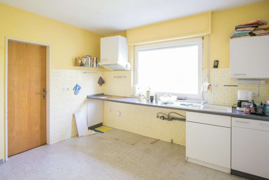 K�che mit Hauswirtschaftsraum Bungalow Erftstadt