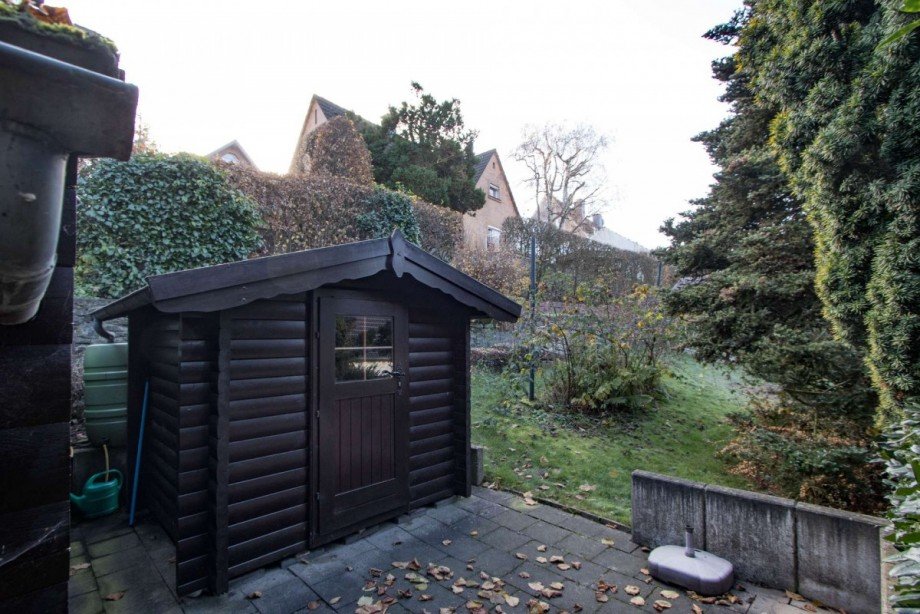 Ger�teschuppen Einfamilienhaus Wetter