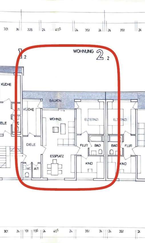 Grundriss Wohnung Wohnung Iserlohn