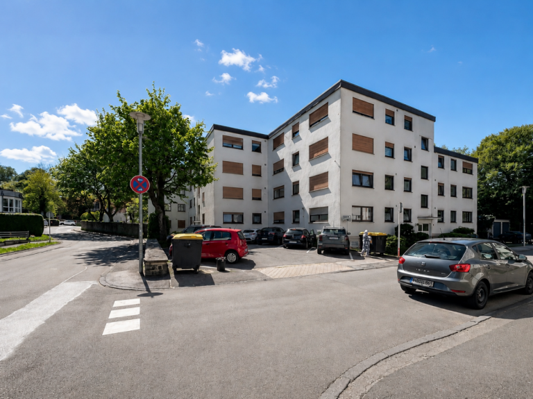 Stra�enansicht L�denscheid Wohnung Schicke 2-Zimmer-ETW in zentraler Lage von L�denscheid!