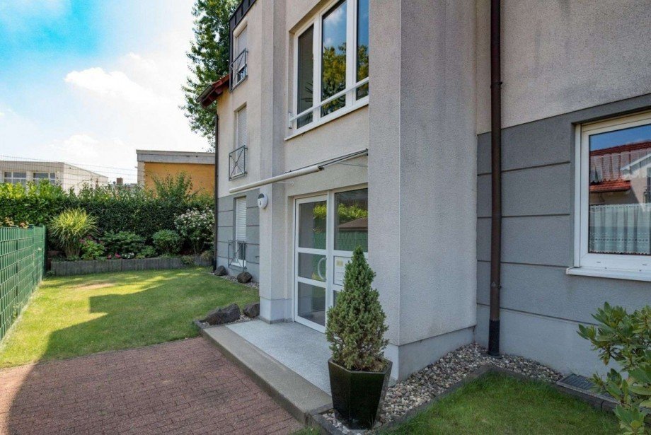 Eingangsbereich Dachgeschosswohnung Bochum