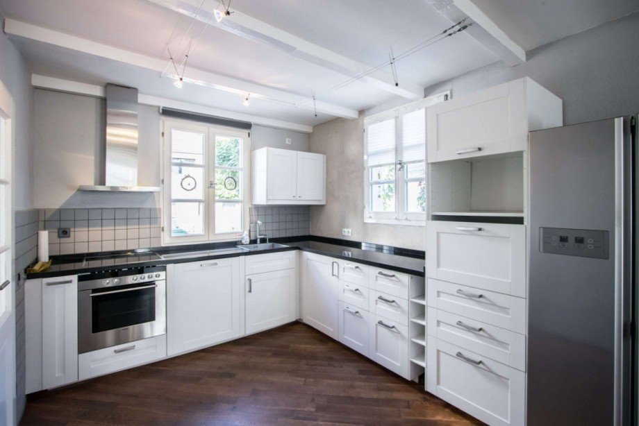Die offene K�che ist eingerich Einfamilienhaus Wetter