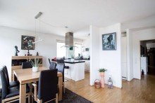 Sicht �ber den Essbereich zur VERKAUFT! Atmosph�re im Dortmunder S�den - im Herzen von H�chsten, Benninghofer Mark. Barrierefrei!