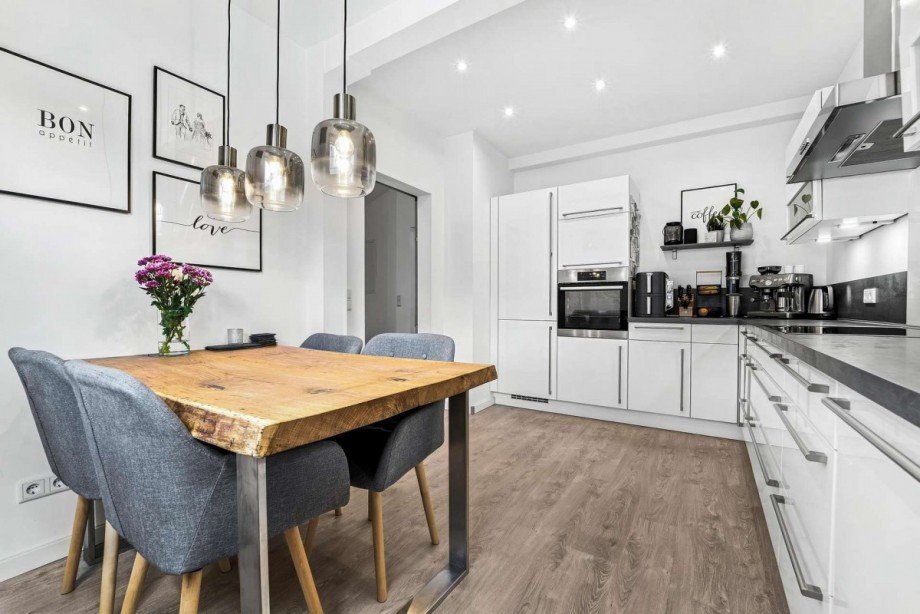 Voll ausgestattete K�che Reihenmittelhaus Hattingen