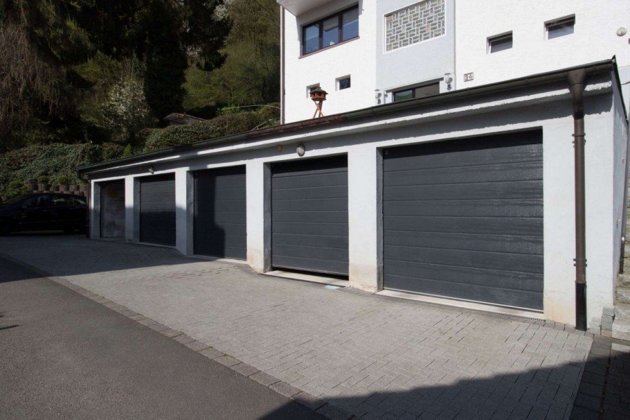 Eine Garage kann erworben werd Wohnung Wetter