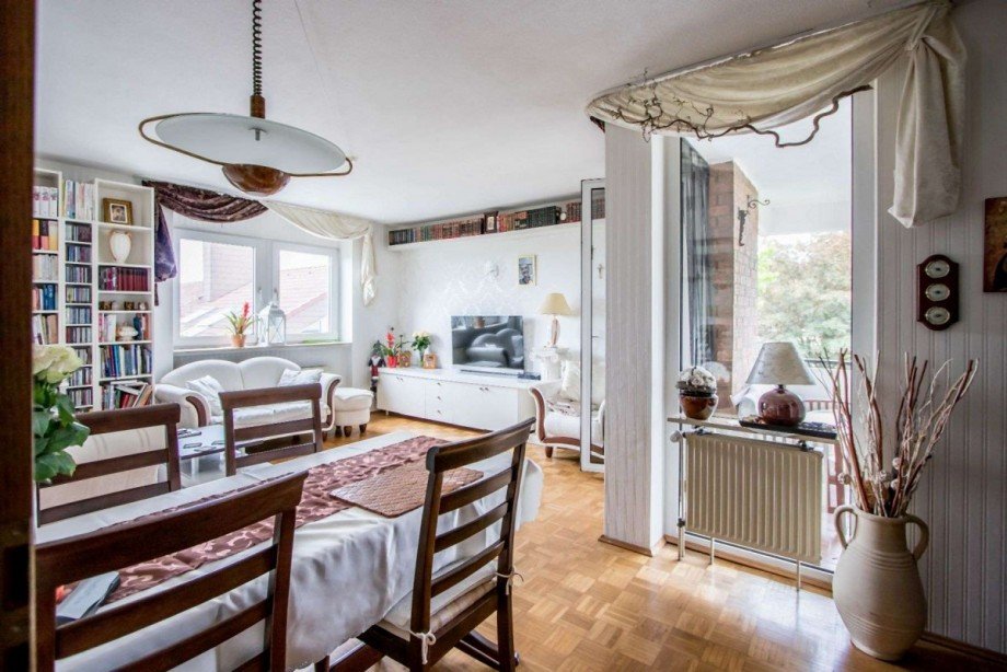 Wohn- Esszimmer Wohnung Witten