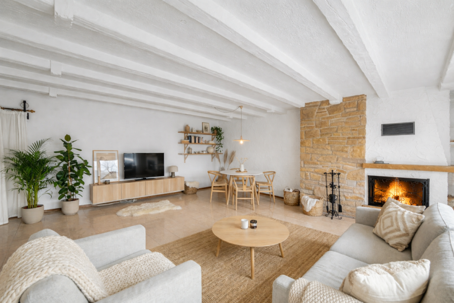 Wohn- Esszimmer KI Beispiel Wohnung Hagen