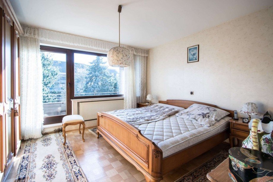 Schlafzimmer Nr. 2 Einfamilienhaus Marl