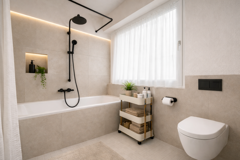 Bad KI-Beispiel Reihenmittelhaus Ennepetal