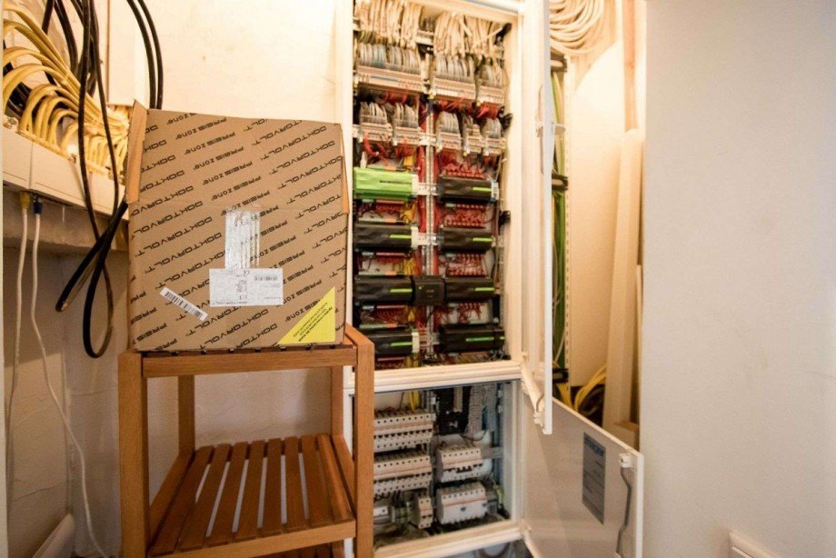 High Class Elektrik mit Smarth Terrassenwohnung Wetter