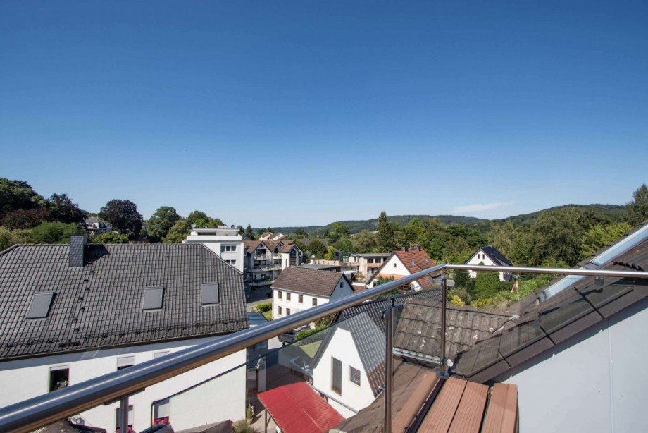 Panorama �ber Wengern Maisonettewohnung Wetter