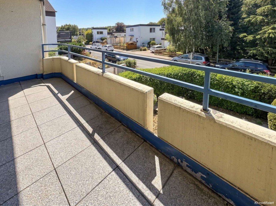 Balkon mit Markise Etagenwohnung Wetter (Ruhr)