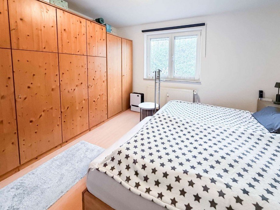 Schlafzimmer Etagenwohnung Wetter (Ruhr)