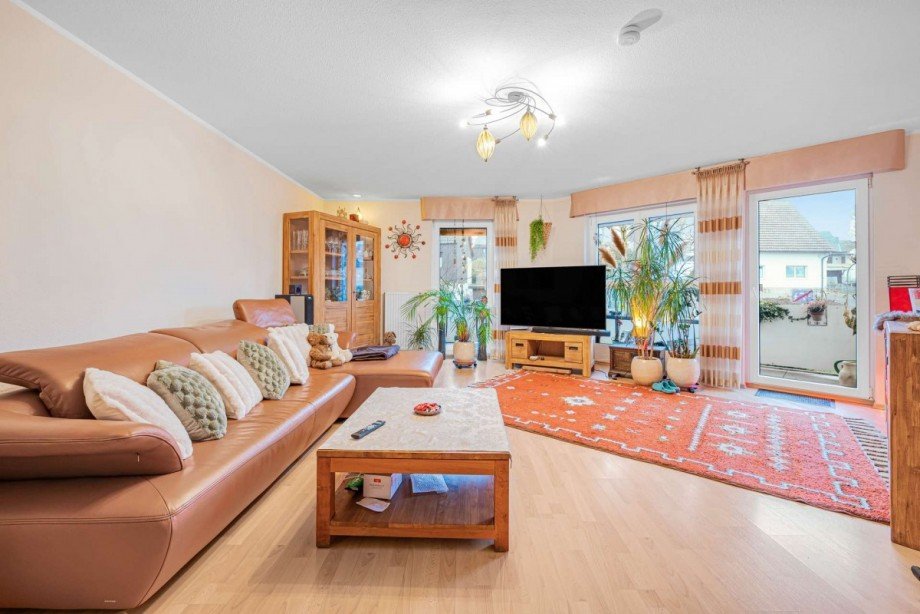 Wohnraum mit Balkonausgang Wohnung Wetter (Ruhr)