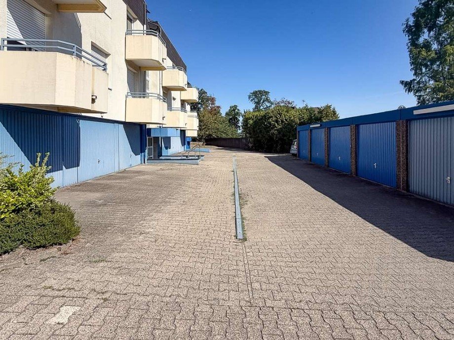 Hof mit Garage Etagenwohnung Wetter (Ruhr)