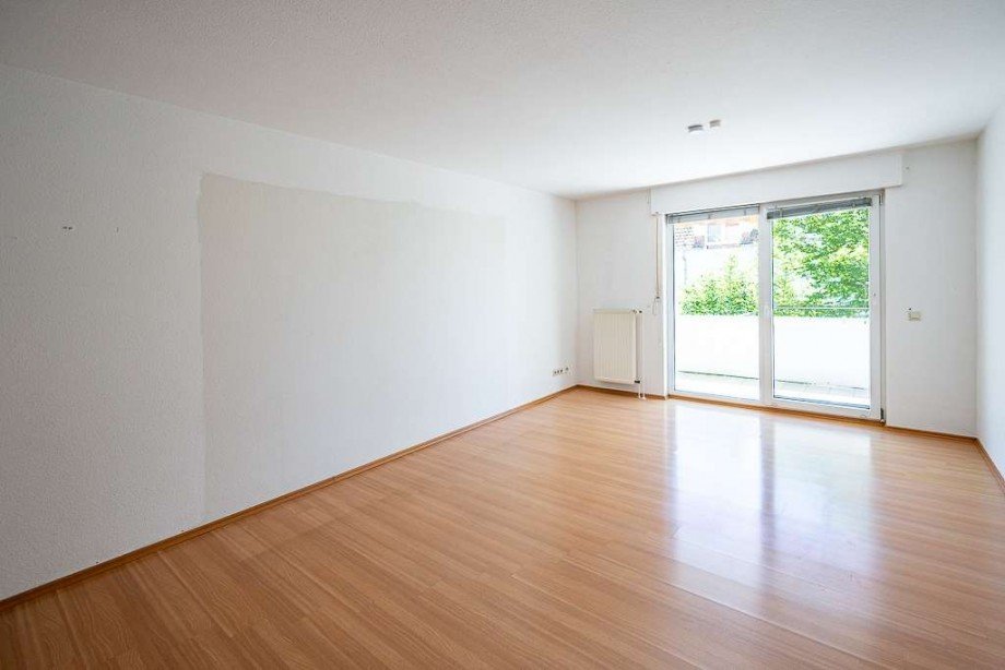 Wohnzimmer mit Balkon Wohnung Wetter (Ruhr)