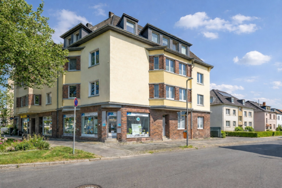 Au�enansicht b Mehrfamilienhaus Bochum