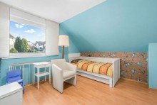 Kinderzimmer Maisonette-Eigentumswohnung mit gro�em Balkon, eigenem Garten und Stellplatz in Witten, am Schnee!
