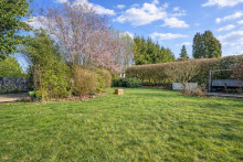 Wundersch�ner Garten Maisonette-Eigentumswohnung mit gro�em Balkon, eigenem Garten und Stellplatz in Witten, am Schnee!