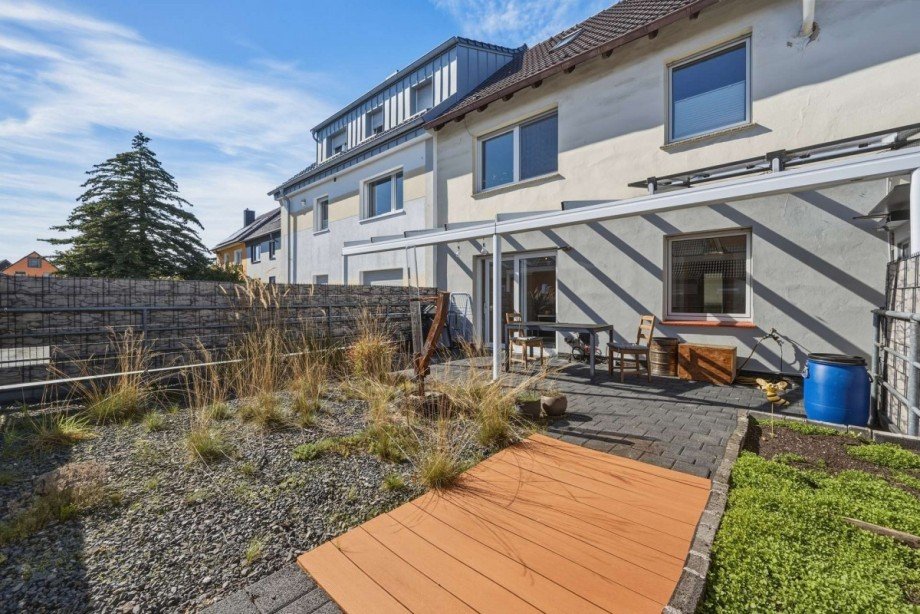 �berdachte Dachterrasse Terrassenwohnung Wetter (Ruhr)