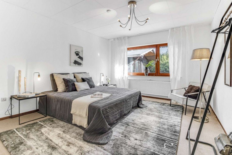 Schlafzimmer Einfamilienhaus Wetter