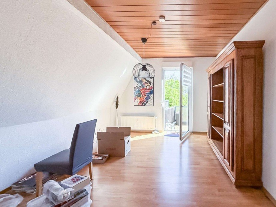 Zimmer Dachgeschosswohnung Wetter