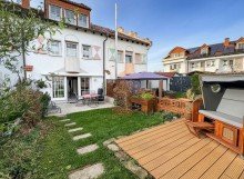 Gartenseite VERKAUFT! Stadthaus mit Garten und Kamin in Hagen-Hohenlimburg-Henkhausen! Garage und Stellplatz.