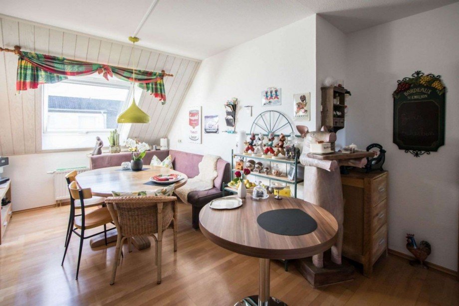 Gro� genug f�r einen Essbereic Maisonettewohnung Schwerte