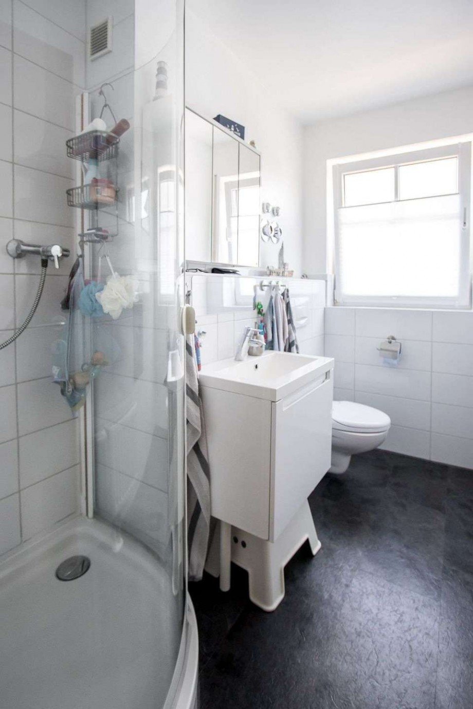 Das obere Tageslichtbad Maisonettewohnung Hagen