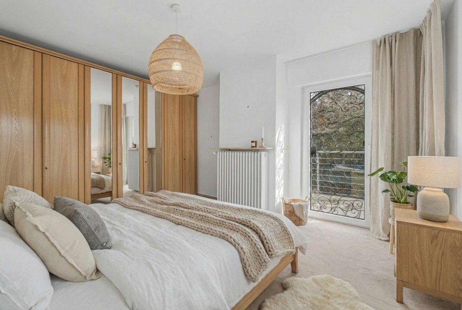 Schlafzimmer KI Beispiel Wohnung Hagen