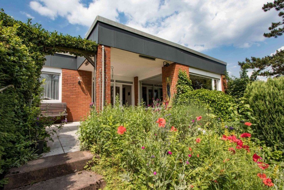 Sicht auf das Haus Bungalow Marl