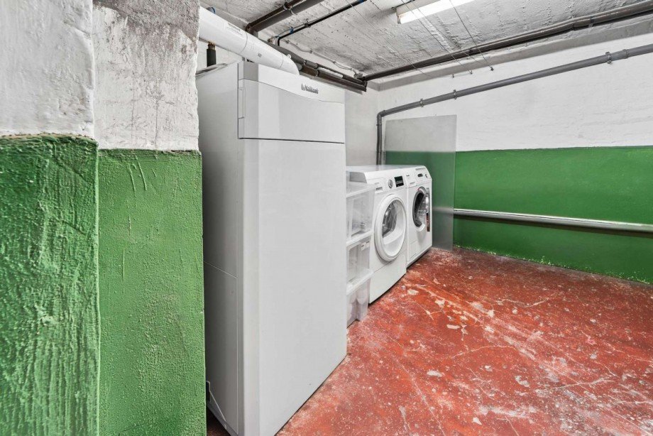 Waschk�che und Heizungsraum Reihenmittelhaus Hattingen