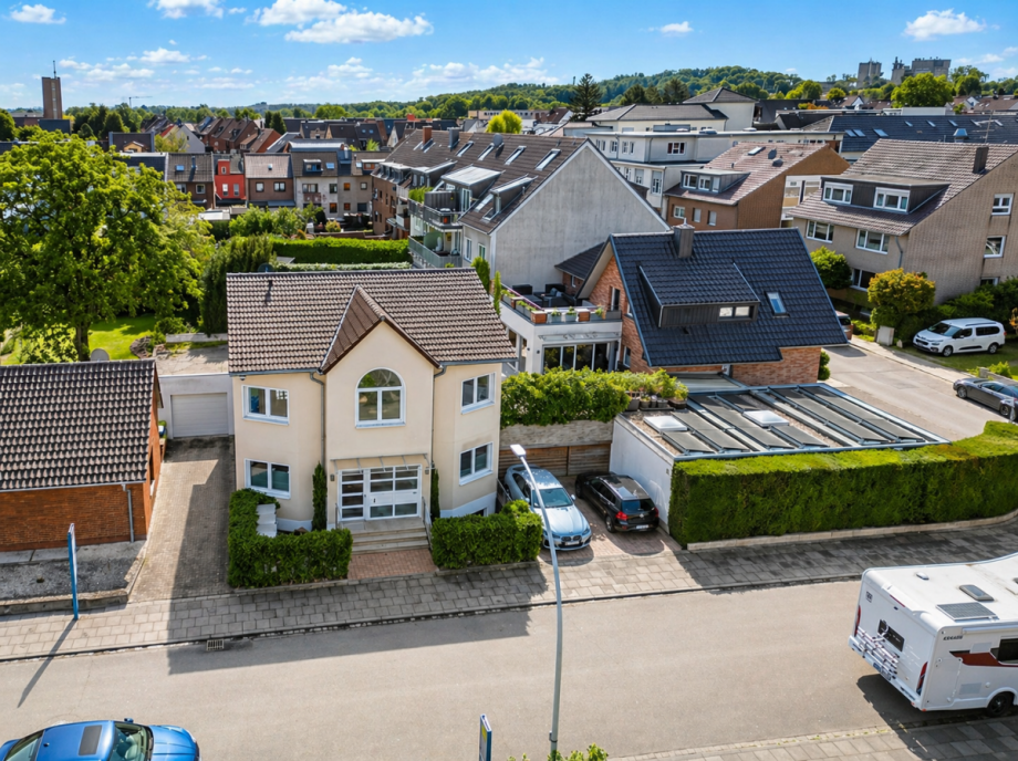 Luftbild Haus Frechen