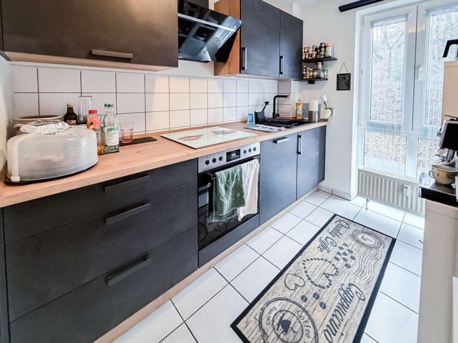 Die K�che kann �bernommen werden Etagenwohnung Wetter (Ruhr)