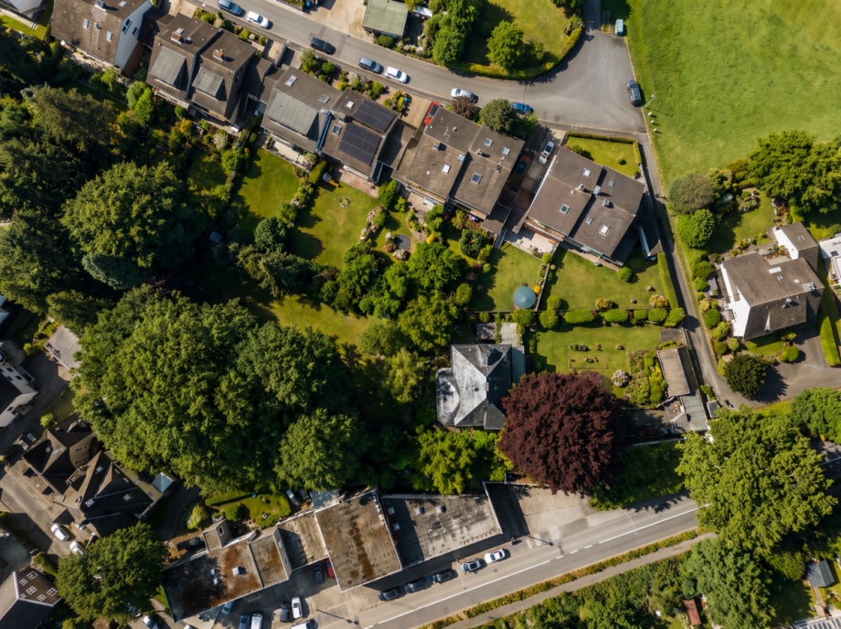Luftbild Villa Wetter (Ruhr)