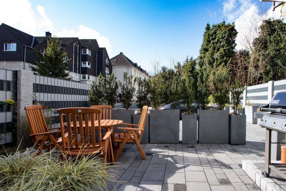 Sonnenterrasse als Sondernutzu Terrassenwohnung Wetter