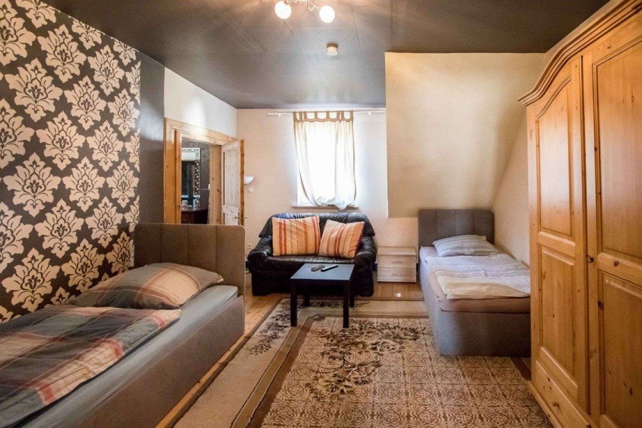 Schlafzimmer im DG Doppelhaush�lfte Hagen