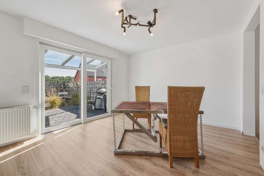 Essbereich mit Ausgang zur Dachterrasse Terrassenwohnung Wetter (Ruhr)