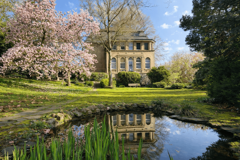 Villa Gartenseite Wetter (Ruhr) - Wetter Ruhr - Wengern Villa Au�ergew�hnliches Immobilienensemble mit charaktervoller Villa und ehem. Chauffeurhaus in Wengern!