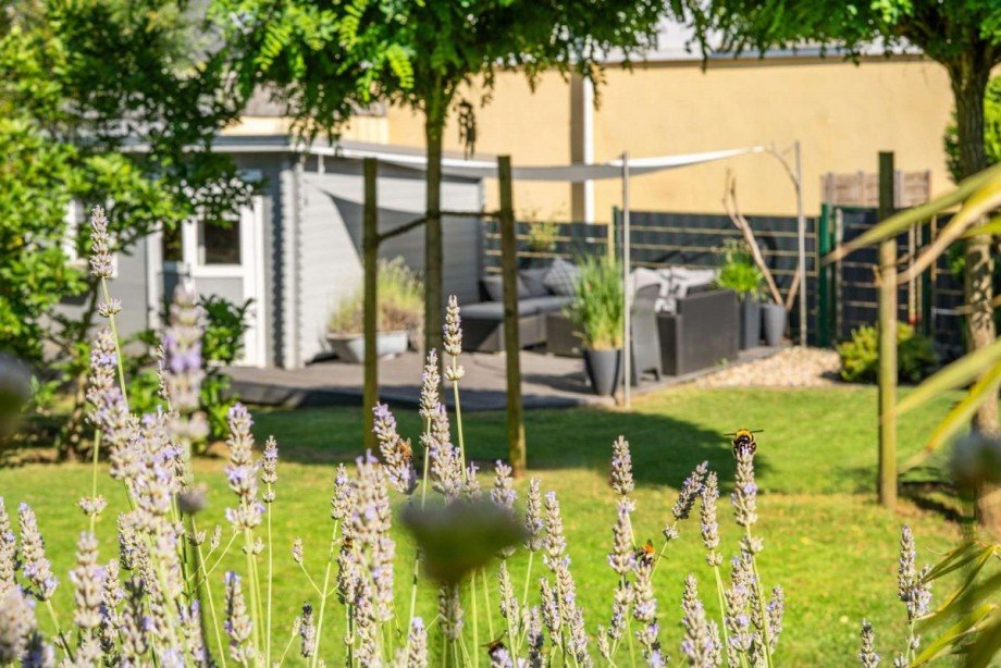 Gartenimpression Reihenmittelhaus Hattingen