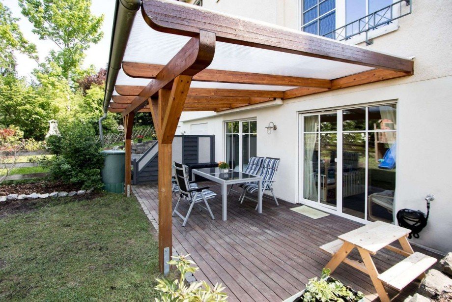 Herrlich, die �berdachte Terra Maisonettewohnung Hagen
