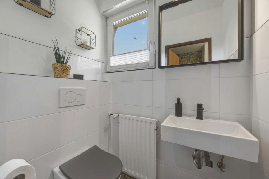 Modernes G�ste-WC Reihenmittelhaus Hagen