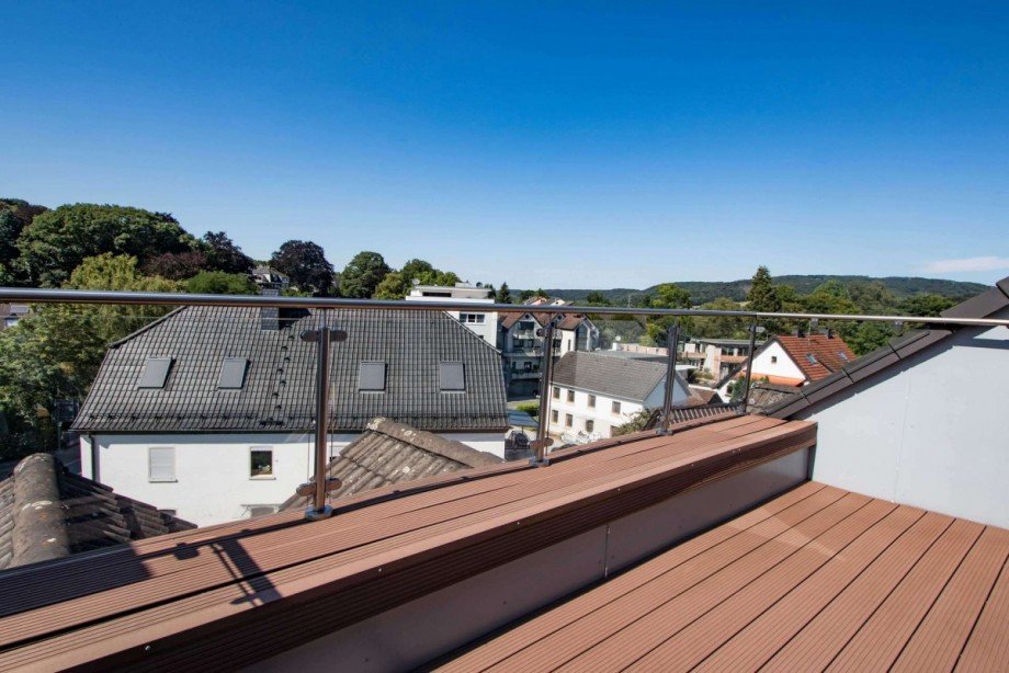 Sonnenloggia Maisonettewohnung Wetter