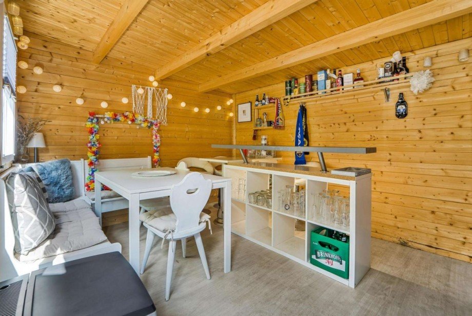 Die Partyh�tte Reihenmittelhaus Hattingen