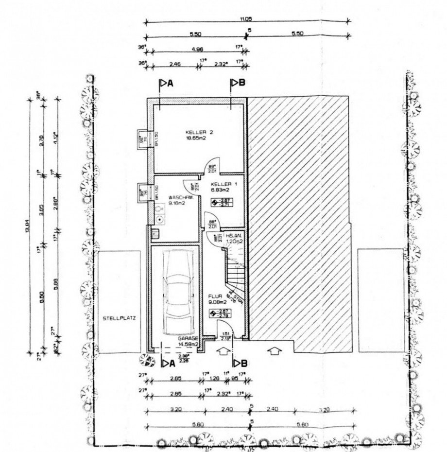 Eingangsetage Doppelhaush�lfte Wetter (Ruhr)