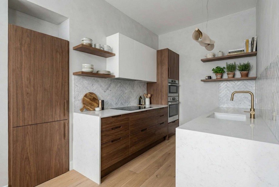 Einlieger K�che KI Beispiel Wohnung Hagen