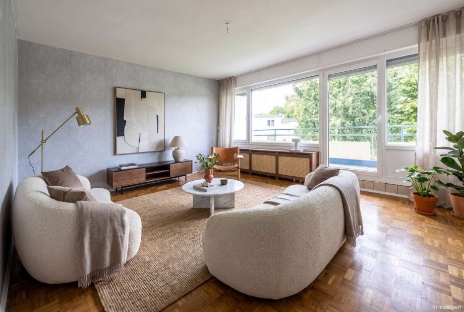 KI - Einrichtungsbeispiel Etagenwohnung Wetter (Ruhr)